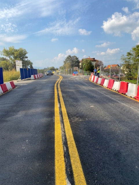 A Venaria Reale ripristinato il dopo senso di marcia nel cantiere per la realizzazione della rotatoria tra le vie Cavallo e Stefanat e la provinciale 1
