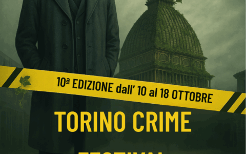 Torino si prepara ad aprire le porte della decima edizione del Torino Crime Festival