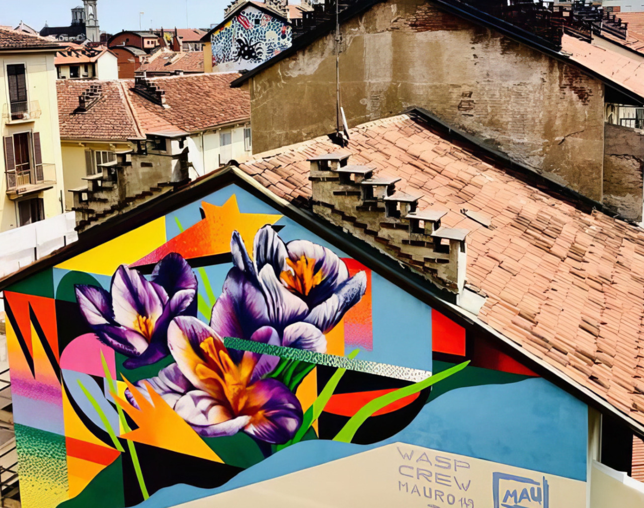 “Una domenica al MAU” alla scoperta di Borgo Campidoglio e dei suoi murales