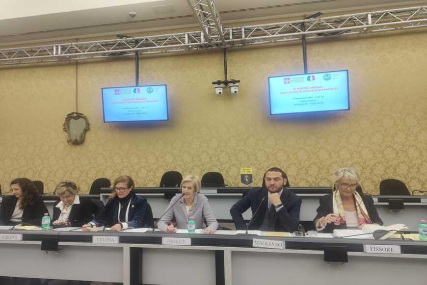 Le persone anziane: quali figure di garanzia in Piemonte?