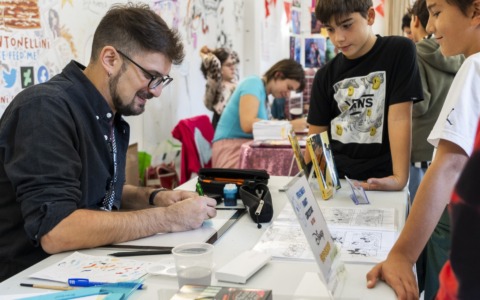A Santena le Briciole del Festival Crunch in una mostra per i patiti di fumetti e giochi