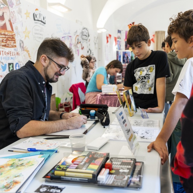 A Santena le Briciole del Festival Crunch in una mostra per i patiti di fumetti e giochi