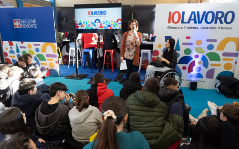  IOLAVORO Beinasco: la città apre le porte al futuro dei giovani