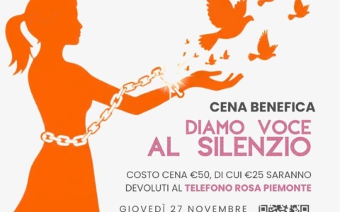 “Diamo voce al silenzio: una serata di solidarietà per le donne”