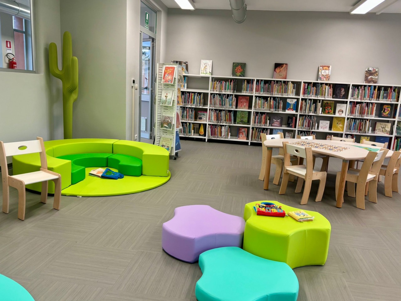 Riaperta la biblioteca Cesare Pavese di Torino