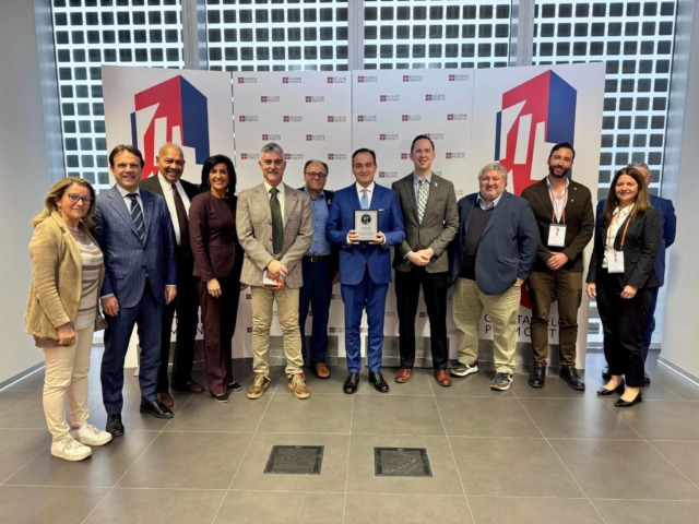 La delegazione di Lansing in visita a Pianezza: dagli incontri istituzionali potranno nascere scambi culturali, economici e linguistici.