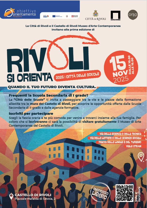 “Rivoli si orienta” Città delle scuole
