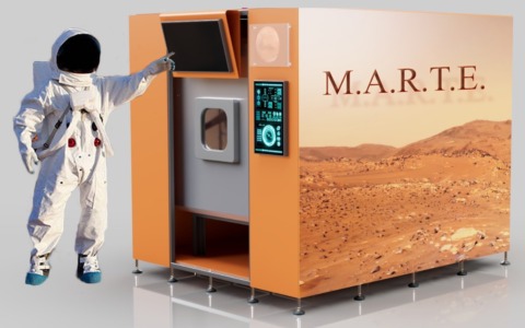 “MARTE” il simulatore che riproduce le condizioni del pianeta rosso