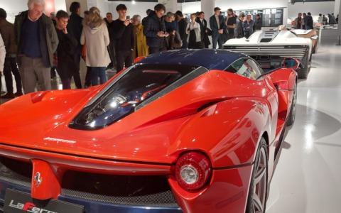 Il Museo Nazionale dell’Automobile ha inaugurato una nuova area espositiva