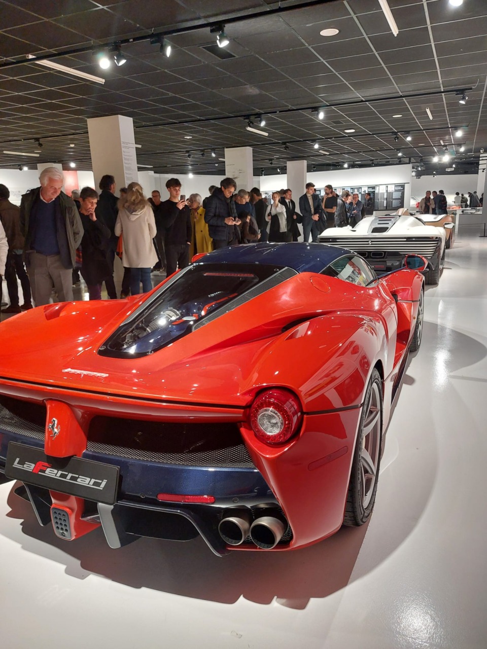 Il Museo Nazionale dell’Automobile ha inaugurato una nuova area espositiva
