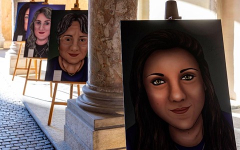 Ritratti di donne oltre la violenza: mostra a Palazzo Lascaris