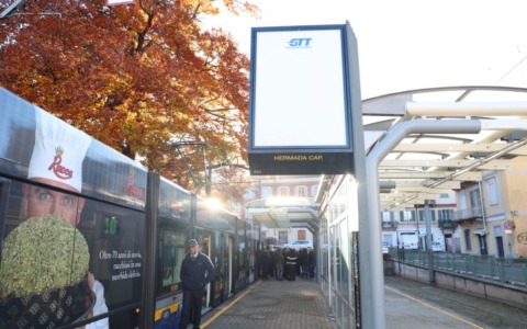 La linea 3 torna tram: riattivato il capolinea di Piazza Hermada