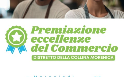 Rivoli, Rosta, Buttigliera Alta e Villarbasse tornano a riunirsi per la Serata di Premiazione delle Eccellenze del Commercio della Collina Morenica