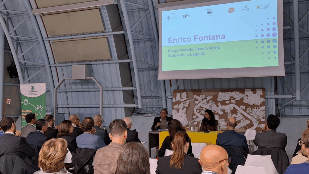 Presentato a Torino il Rapporto Ecomafia 2025