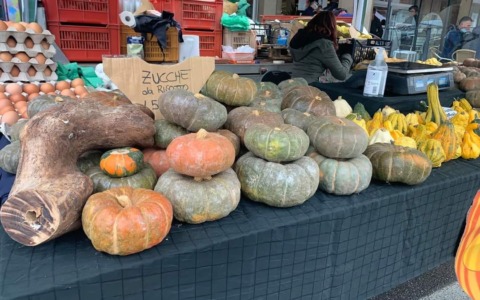Sabato 15 e domenica 16 novembre a Santena torna la Sagra della Zucca
