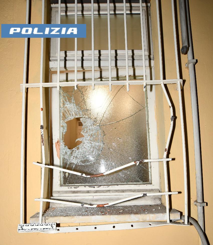 Spaccate e furti nella notte, sei gli arresti