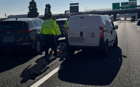 Incidente sulla tangenziale sud di Torino: c’è un ferito