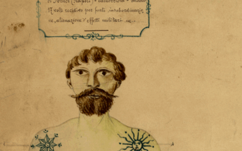 La collezione di tatuaggi del Museo Lombroso diventa un’esperienza immersiva