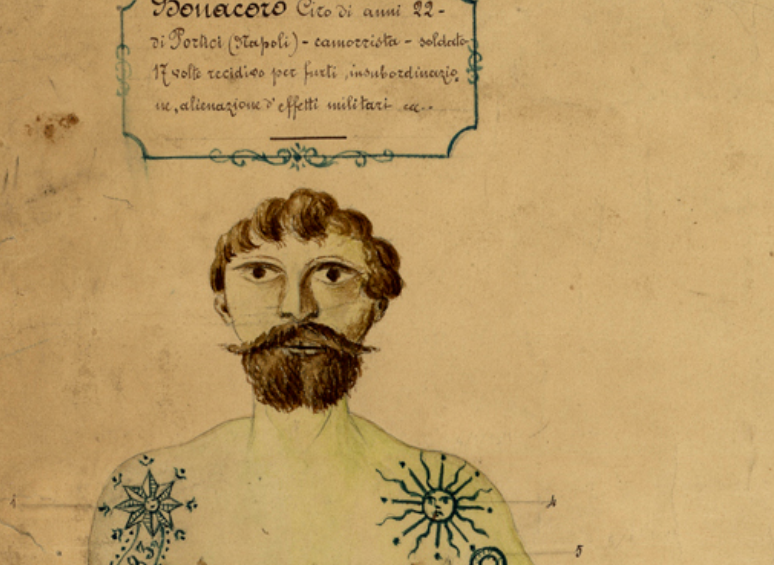 La collezione di tatuaggi del Museo Lombroso diventa un’esperienza immersiva