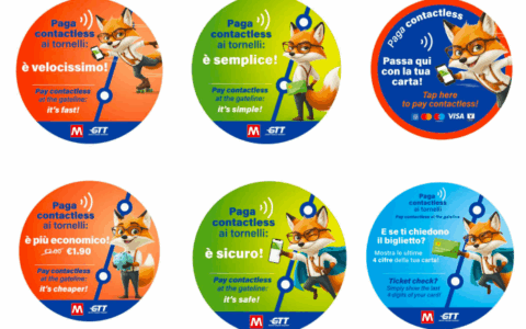 GTT ridisegna il percorso verso i tornelli della metro