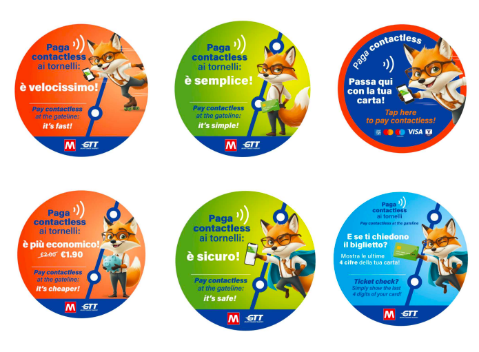 GTT ridisegna il percorso verso i tornelli della metro