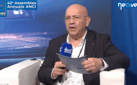 Netweek all’Assemblea Anci 2025: l’incontro col capogruppo di FI in Regione, Ruzzola