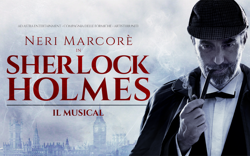 SHERLOCK HOLMES IL MUSICAL al Teatro Alfieri di Torino, dal 20 al 23 novembre