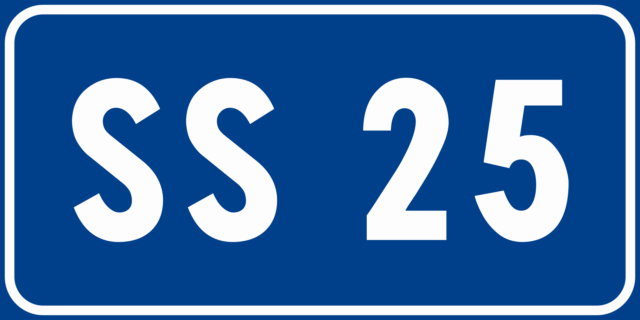 Chiusa al traffico la RD1006 (proseguimento della SS25) del Moncenisio