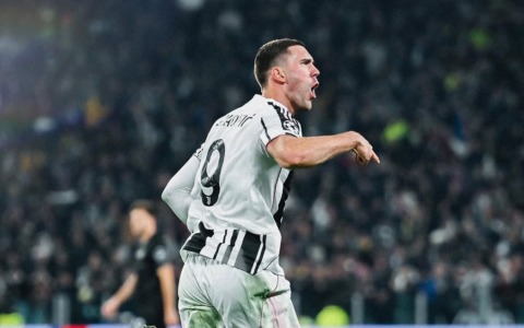 Vlahovic insegue Ronaldo e Higuan con il gol ritrovato in Champions