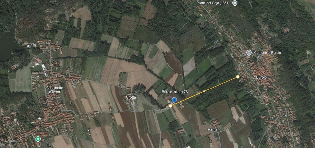 Sp76 a Burolo, Città Metropolitana ipotizza un allargamento della sede stradale