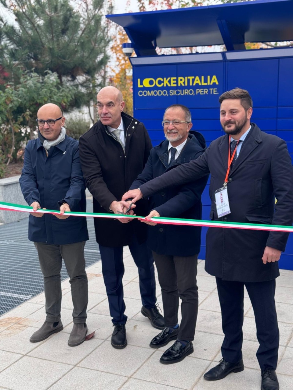 Inaugurata al Palazzo della Regione Piemonte la nuova postazione di locker automatici