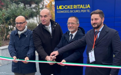 Inaugurata al Palazzo della Regione Piemonte la nuova postazione di locker automatici