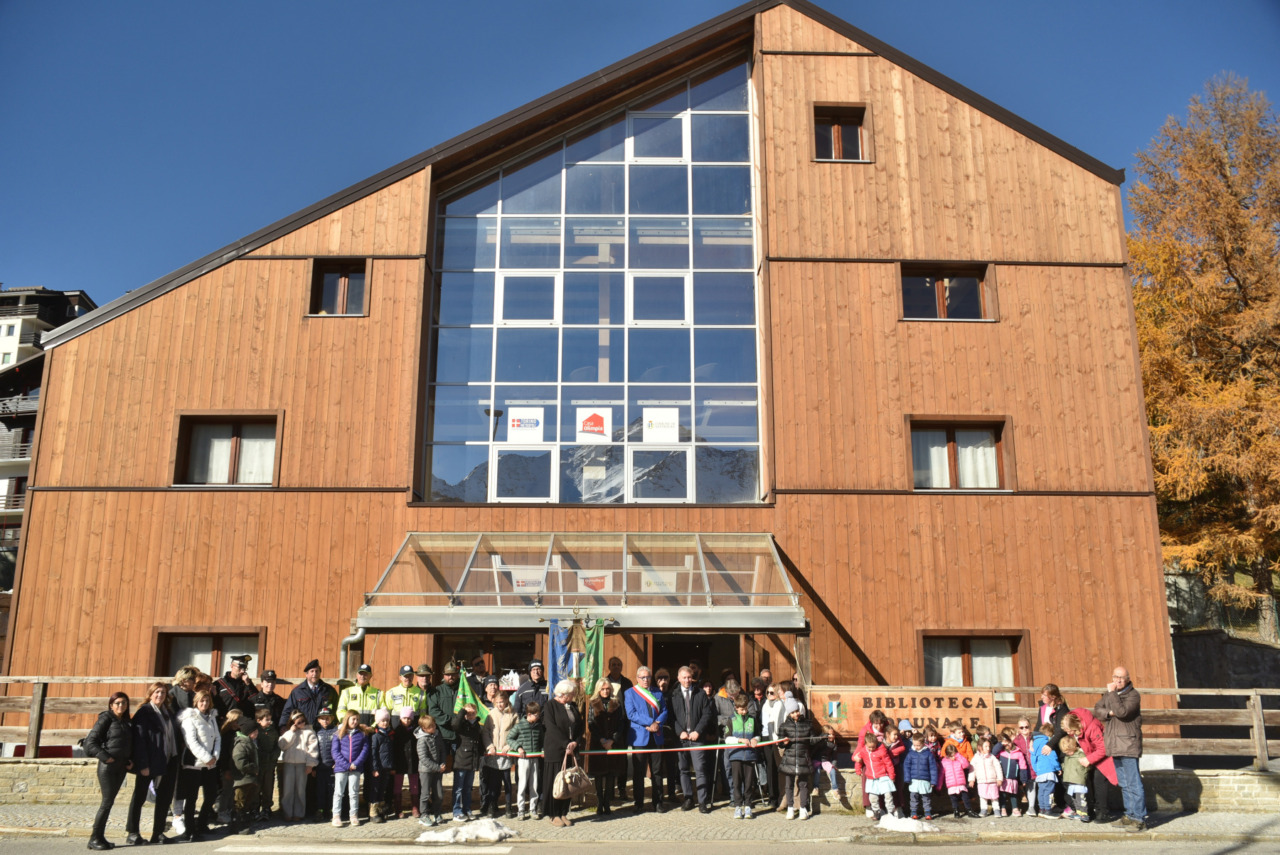 Sestriere: a Casa Olimpia la nuova biblioteca comunale, la più alta d’Italia