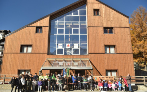 Sestriere: a Casa Olimpia la nuova biblioteca comunale, la più alta d’Italia