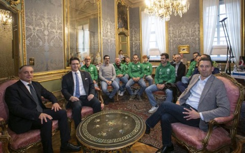 Orgoglio piemontese a Palazzo Lascaris: premiati i Campioni d’Italia di Pallapugno 