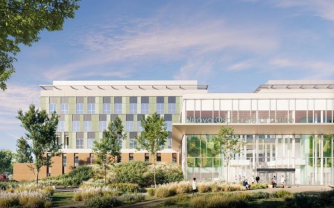 Ospedale di Torino Nord, le immagini di come sarà