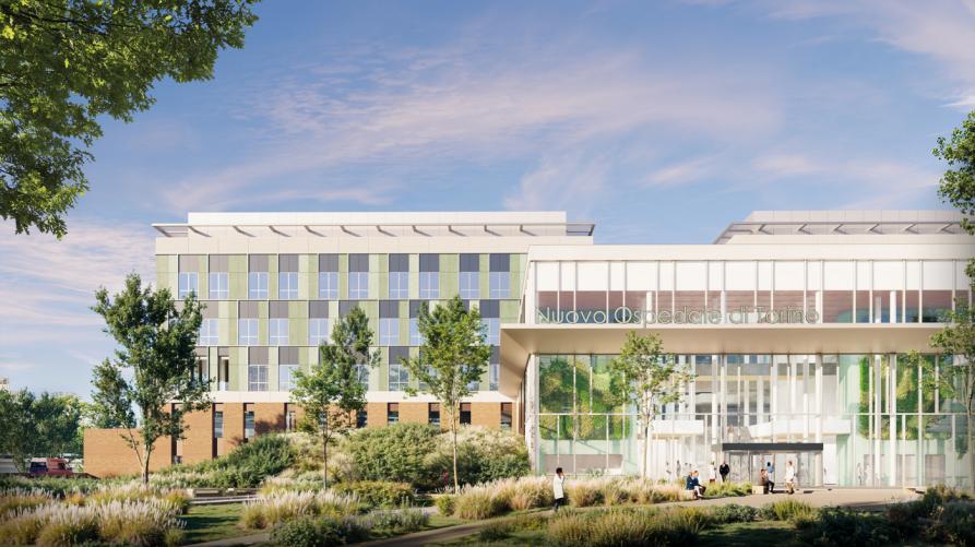 Ospedale di Torino Nord, le immagini di come sarà