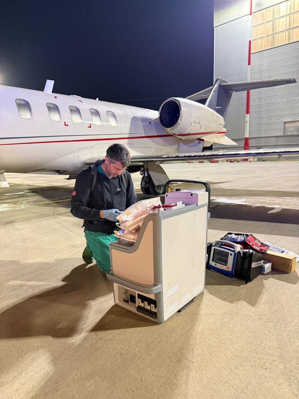 Alle Molinette primo trapianto a 1.600 km di distanza con il cuore rimasto battente