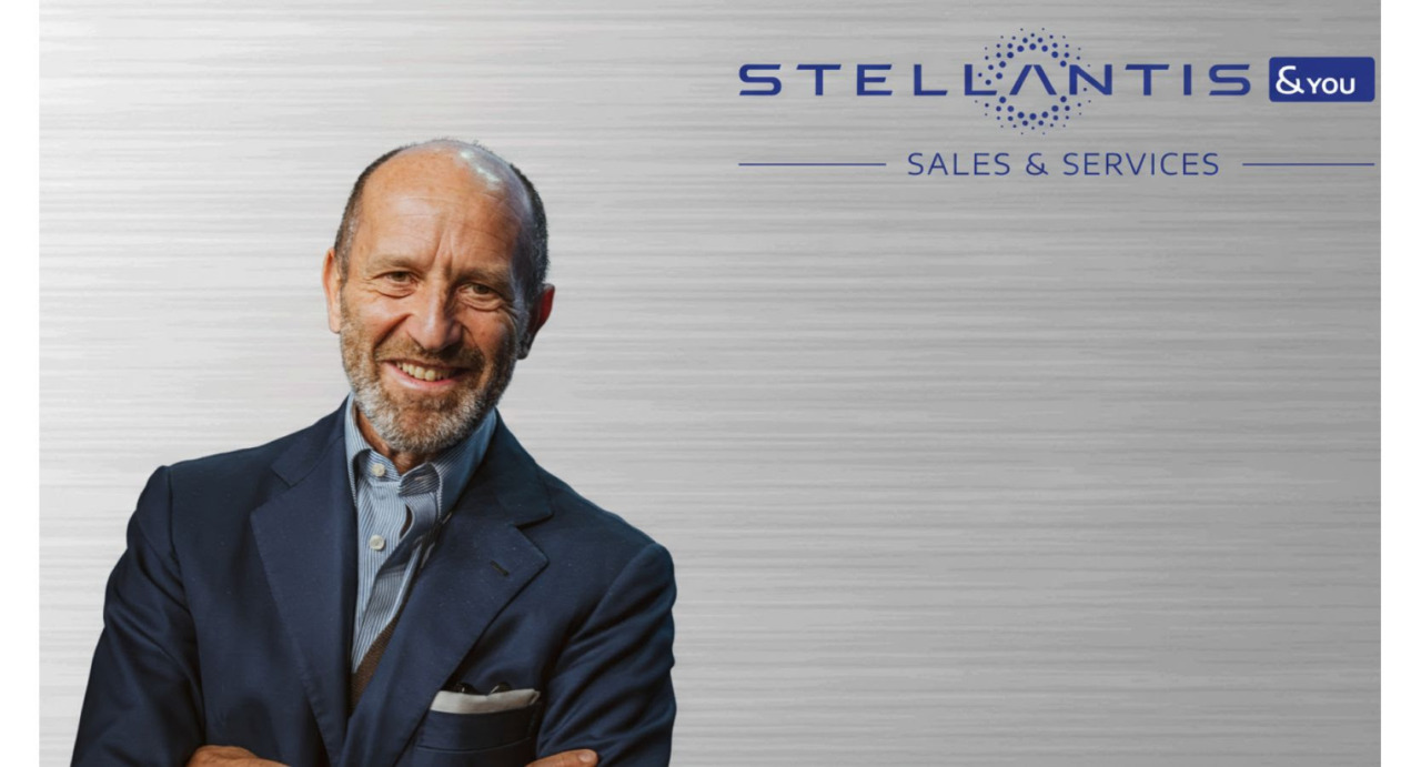Luca Napolitano è il nuovo Head of Stellantis &You Sales and Services