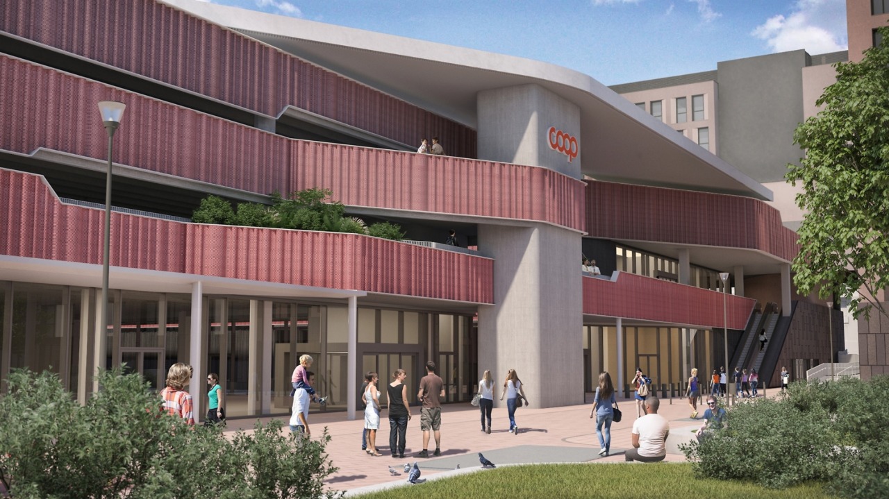 Torino: presentato Scalo Nizza, l’intervento di rigenerazione urbana su 32.000 mq di Nova Coop, Taurus e Nido Living