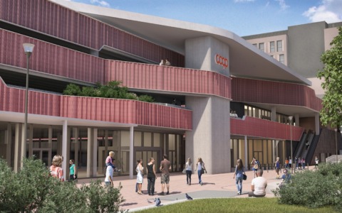 Torino: presentato Scalo Nizza, l’intervento di rigenerazione urbana su 32.000 mq di Nova Coop, Taurus e Nido Living