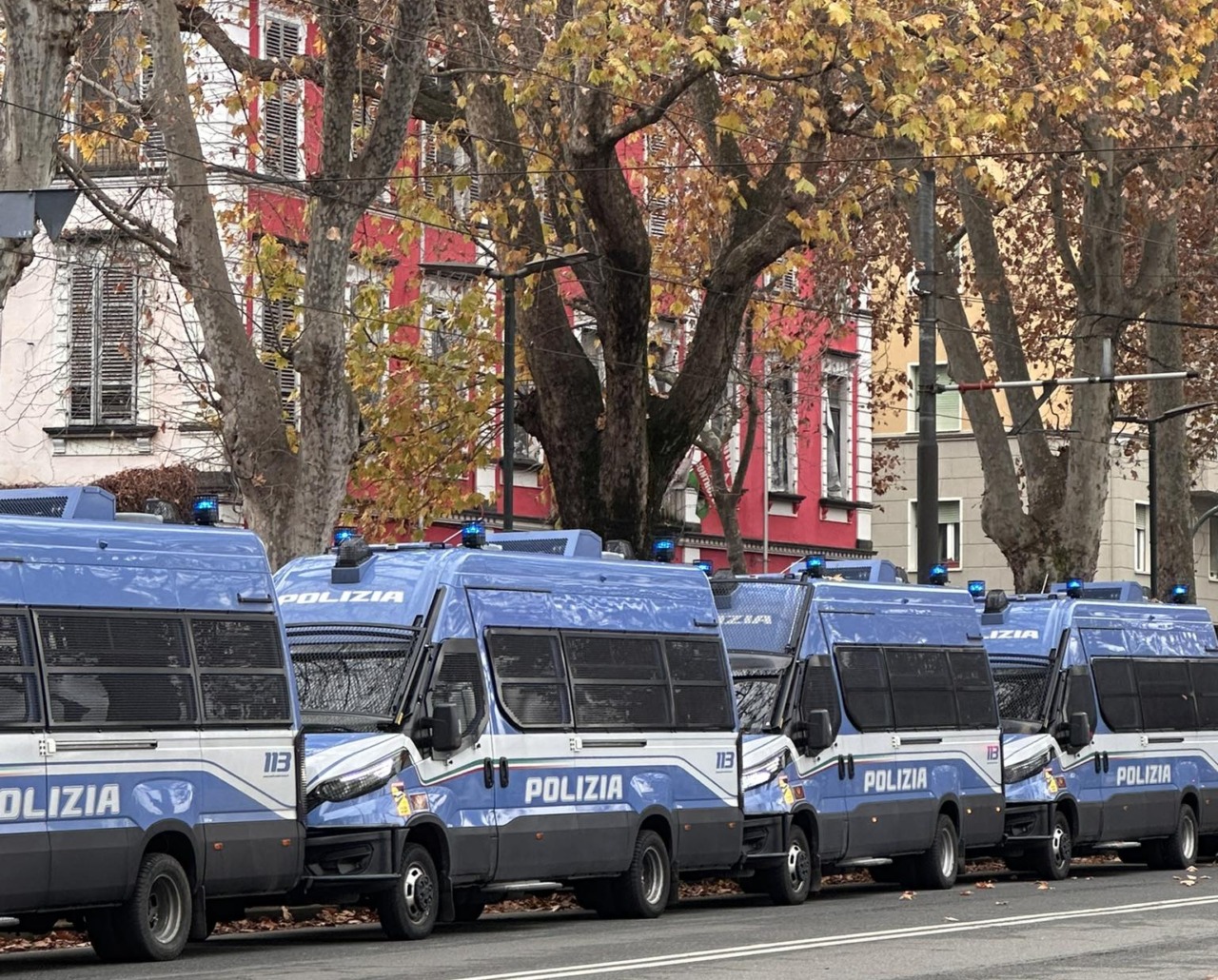 Askatasuna: identificati trenta manifestanti coinvolti negli scontri del 20 dicembre