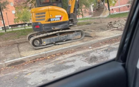 Marciapiede in via Scotellaro, Cangelli (M5s): “Dopo varie segnalazioni siamo riusciti a ottenere il ripristino”