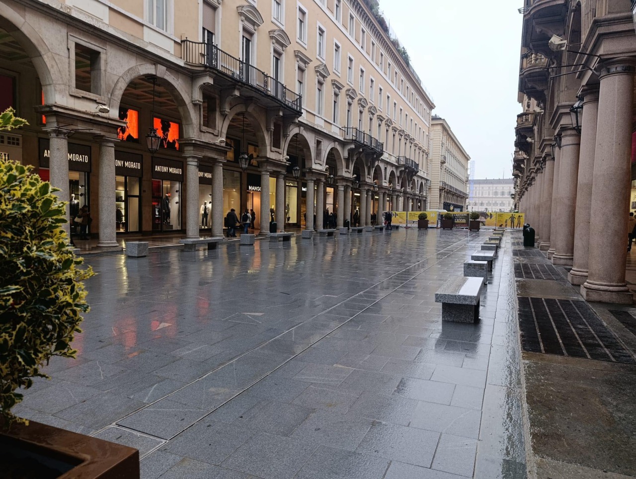 Riaperto un nuovo tratto di via Roma