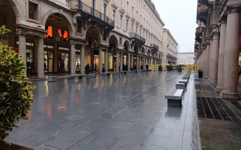 Riaperto un nuovo tratto di via Roma