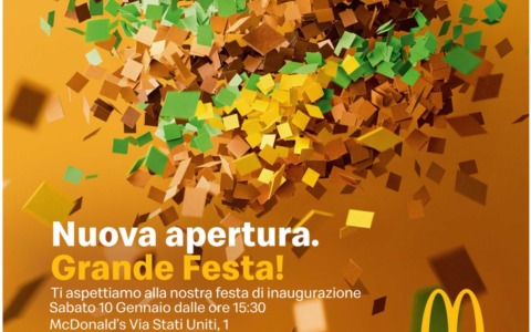 McDonald’s apre un nuovo ristorante a Borgaro Torinese: 53 nuove assunzioni