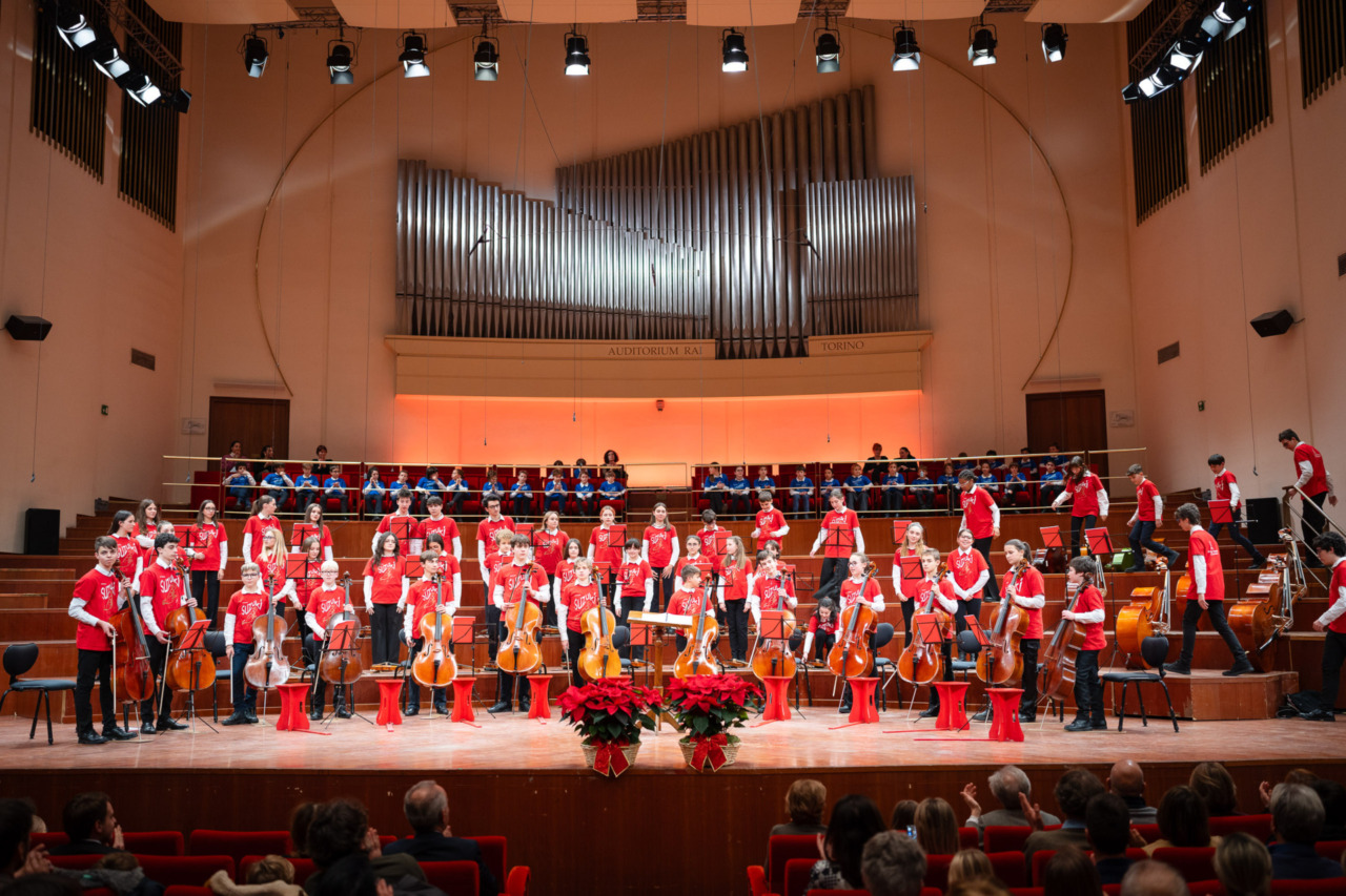 Note per la ricerca: concerto benefico di Natale all’Auditorium RAI di Torino