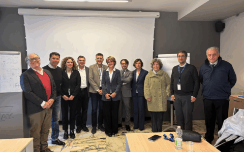 Visita della rettrice Cristina Prandi allo stabilimento Vishay Semicoductors