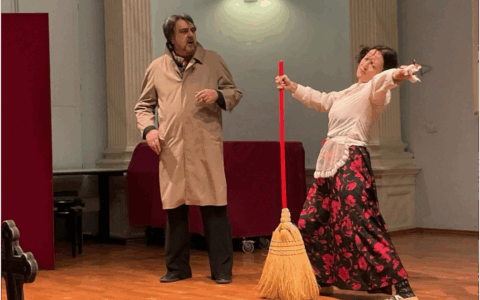 “Il mistero della dentiera scomparsa” al Teatro Blu di Buriasco