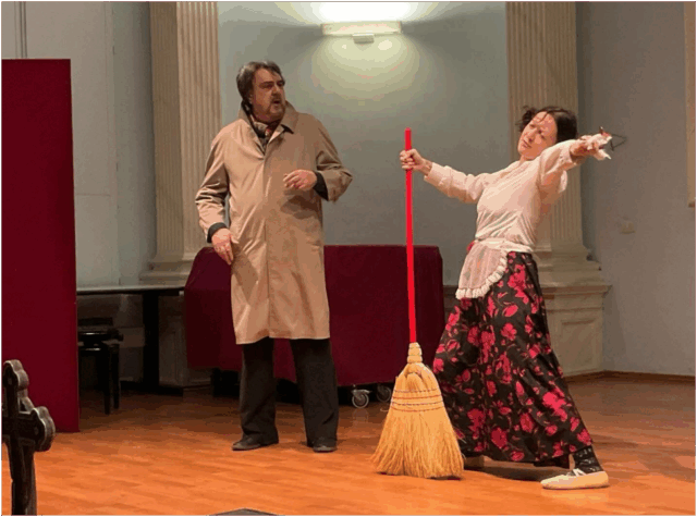 “Il mistero della dentiera scomparsa” al Teatro Blu di Buriasco